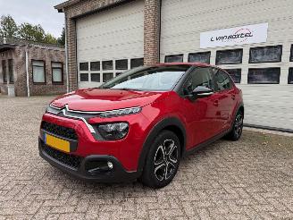 krockskadad bil auto Citroën C3 1.5 BlueHDi S&S Feel Navi Cruise Clima NAP ! 2020/11