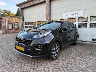 uszkodzony samochody osobowe Kia Sportage 1.6 T-GDI 4WD GT-Line Automaat Pano Navi Clima 2018/7