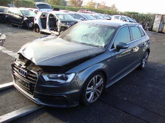 disassembly passenger cars Audi A3  2014/1
