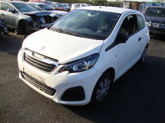 Uttjänta bilar auto Peugeot 108  2015/1