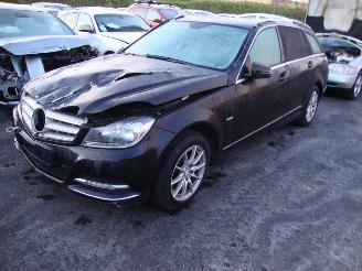 skadebil auto Mercedes C-klasse 2013/1