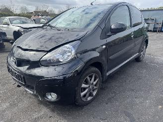 Uttjänta bilar auto Toyota Aygo  2012/1
