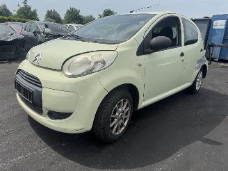 Uttjänta bilar auto Citroën C1  2009/1