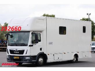 MAN TGL 8.190 Robrise Horsetruck + Camper Camera 61.047 KM! picture 1