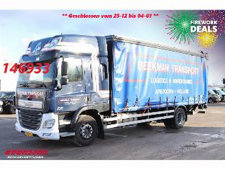 danneggiata veicoli industriali DAF CF 260 SC 4X2 FA ACC Retarder Euro 6 2017/5