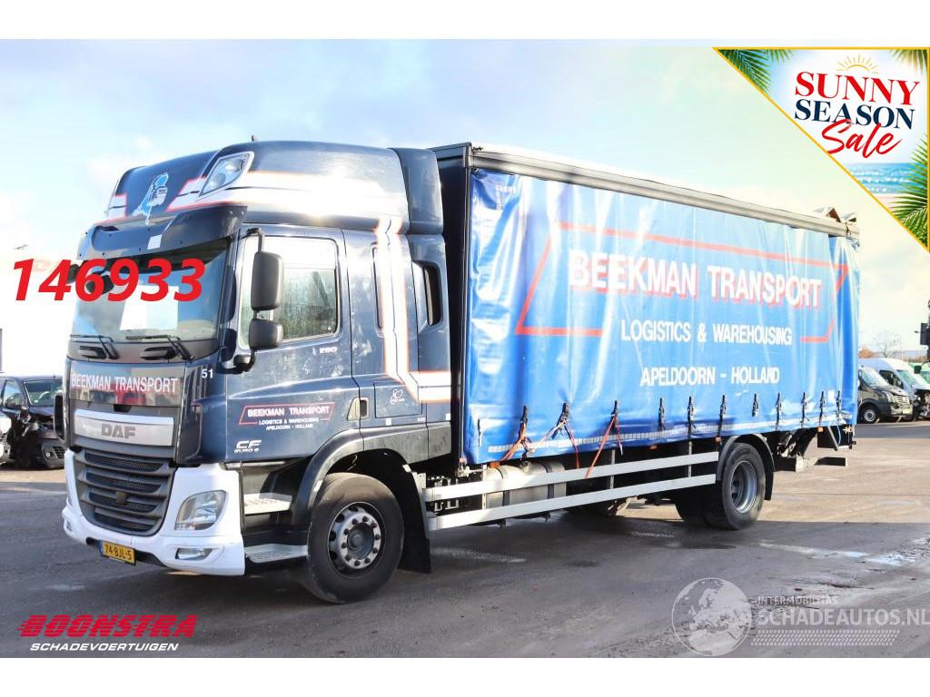 DAF CF 260 SC 4X2 FA ACC Retarder Euro 6