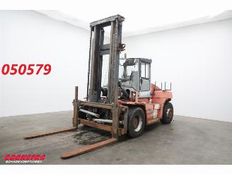 Unfall Kfz Maschinen Kalmar  DCE 120-6 Heftruck 12.000 kg 5,0 m BY 2004 Sideshift 2004/1