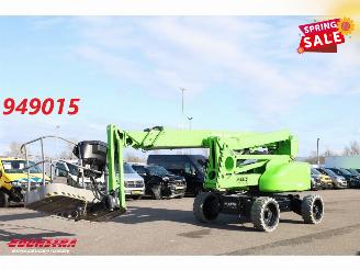 krockskadad bil machine   HR28 Hybride 4X4 Hoogwerker BY 2021 28m 2021/3