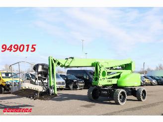 dañado máquina Mitsubishi  HR28 Hybride 4X4 Hoogwerker BY 2021 28m 2021/3
