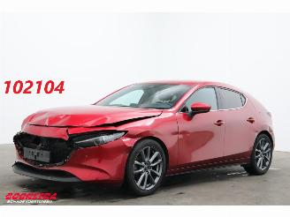 skadebil auto Mazda 3 2.0 e-SkyActiv-G Luxury HUD Bose Memory ACC 360° Leder SHZ 2019/3