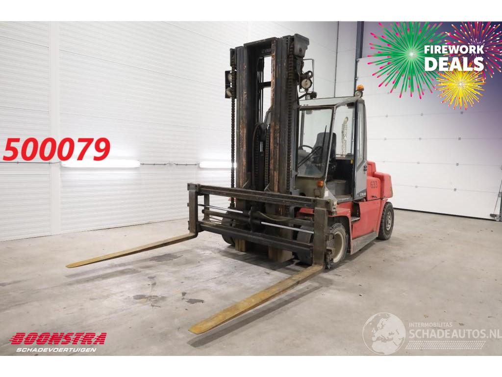 Kalmar  DCF 80-6 2015 3923hrs!! Vorkverstelling