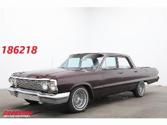 Avarii autoturisme Chevrolet Bel Air 5.7 V8 350ci 4-Door Saloon 1963 1963/1