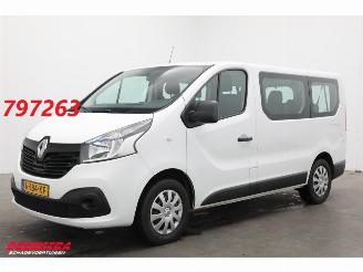 Vrakbiler auto Renault Trafic Passenger 1.6 dCi Expression 9-Persoons Airco Bluetooth 2018/1