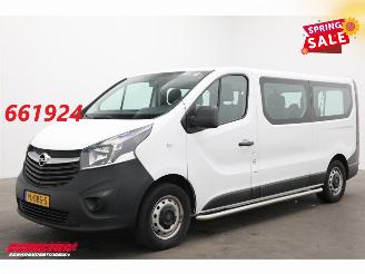 krockskadad bil bedrijf Opel Vivaro 1.6 CDTI EcoFlex L2 9-Pers. Airco Cruise Nieuwe APK!! 2017/7