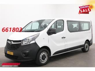 krockskadad bil bedrijf Opel Vivaro 1.6 CDTI EcoFlex L2-H1 9-Pers. Airco Cruise 2017/7
