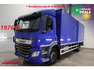 krockskadad bil vrachtwagen DAF CF 230 FA LBW Dhollandia Euro 6 304.000 KM!! 2018/6