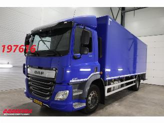 damaged trucks DAF CF 230 FA LBW Dhollandia Euro 6 304.000 KM!! 2018/6