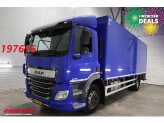 skadebil vrachtwagen DAF CF 230 FA LBW Dhollandia Euro 6 304.000 KM!! 2018/6