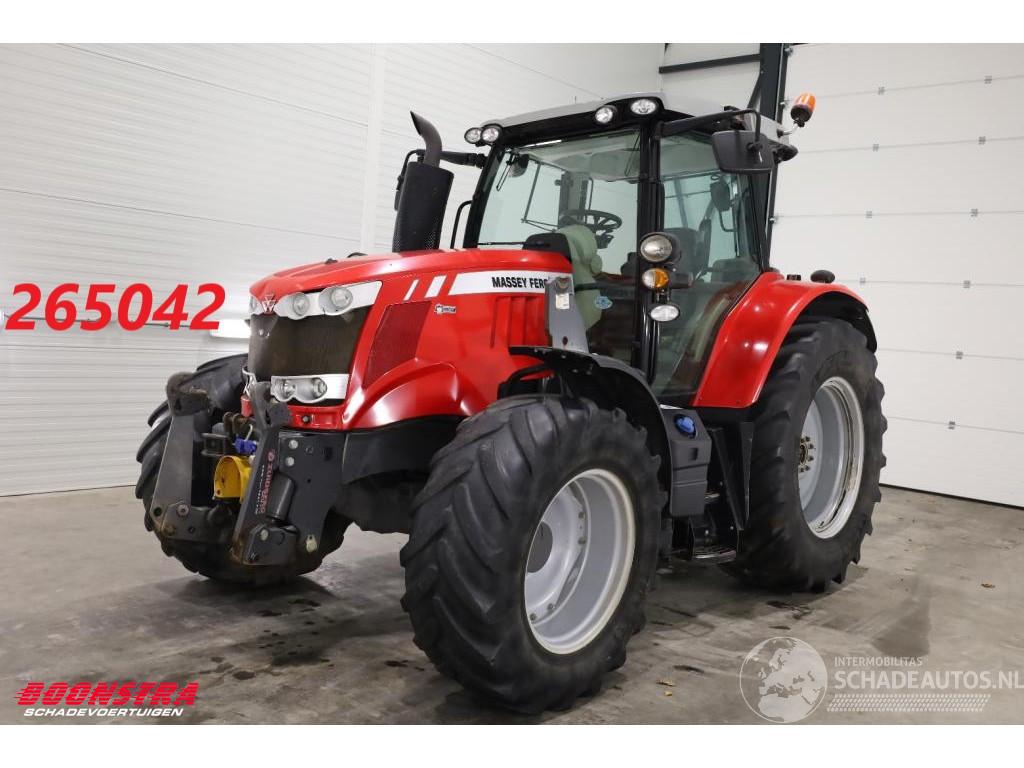 Massey Ferguson  6612 Dyna-4 Fronthef 2x PTO Frontlader vorbereit
