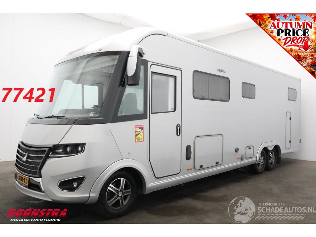 Frankia  Titan I 890 2.3 MJ 175 PK Aut. Level Lucht 2xAirco Solar AHK