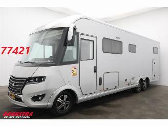 Vaurioauto  campers Frankia  Titan I 890 2.3 MJ 175 PK Aut. Level Lucht 2xAirco Solar AHK 2021/9