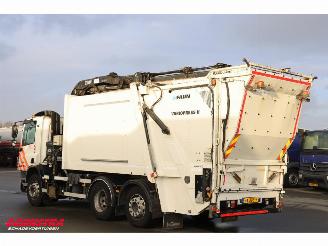 DAF  Faun Variopress II Hiab 211 BW-3 HiPro Kran Müllwagen picture 5