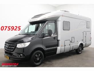 dañado camper Hymer  B MC T 580 2.2 CDI 175 PK Aut. Solar Single Beds Dakairco ACC Navi Camera 2020/2