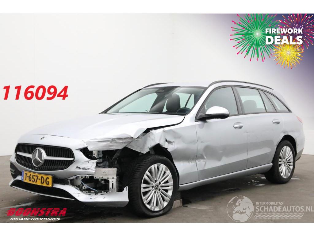 Mercedes C-klasse Estate 180 Business Line LED ACC Leder SHZ