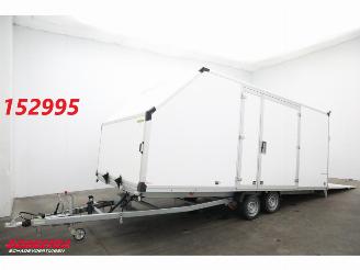 Unfall Kfz Anhänger Humbaur  MTKB 35 57 24-22 Geschlossen Autoanhänger Winde 2024/1