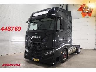 skadebil caravan Iveco S-way 460 LNG LED ACC Frigoblock Standairco 2021/5
