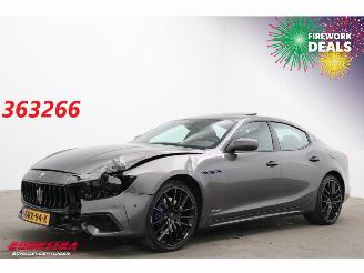 skadebil auto Maserati Ghibli 2.0 MHEV GranSport ACC 360° Pano Stoelventilatie Memory 2021/1