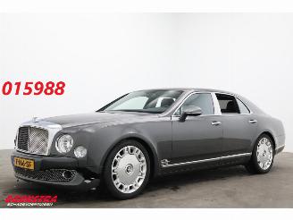 uszkodzony samochody osobowe Bentley Mulsanne 6.75 V8 WASSER Leder Memory Massage Camera 2011/6