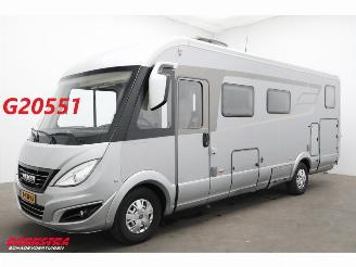 uszkodzony kampingi Hymer  B 704 SL 2.3 MJ 177 PK Aut. Level Solar Garage Hefbed Camera AHK 41.477 km! 2019/2