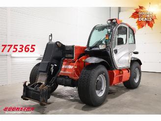 krockskadad bil machine Manitou  MHT 790 BY 2019 4.380 Uur Airco 2019/6
