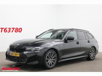 krockskadad bil auto BMW 3-serie Touring 330i M-Sport Pano LED HUD Leder Cruise 2024/9