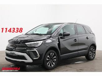 skadebil auto Opel Crossland 1.2 Turbo Elegance Navi Clima Cruise Camera LRHZ SHZ 31.774 km! 2024/6