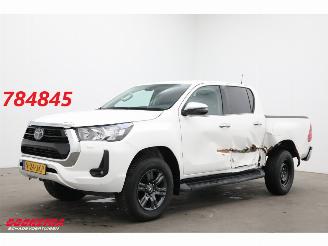 Unfall Kfz Van Toyota Hilux 2.4 D-4D Aut. Double Cab Professional ACC Clima Camera 2.463 km! 2024/11