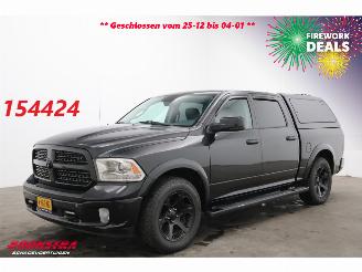 bruktbiler auto Dodge Ram 1500 5.7 V8 CC 4X4 Schuifdak Leder Alpine Memory Camera SHZ Ventilatie 2018/3