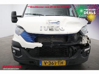 Iveco Daily 35S14 CNG Hi-Matic Pritsche LBW Luftfederung Camera 125.553km picture 6