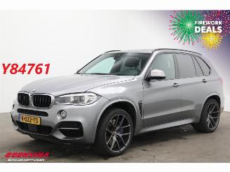 krockskadad bil auto BMW X5 M50d MOTORSCHADEN Pano ACC Memory Leder AHK SHZ 2018/4