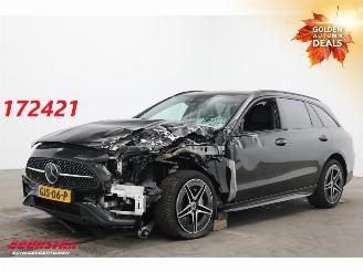 Unfallwagen Mercedes C-klasse Estate 180 AMG LED ACC Memory Virtual LED 17.949 km! 2024/8
