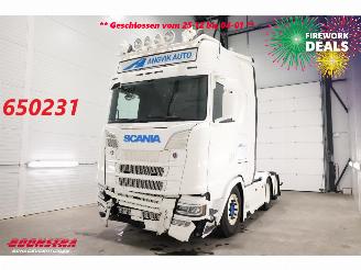 škoda nákladních automobilů Scania S S530 6X2 Full Air ACC Retarder Leder . 2022/2