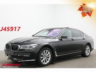 škoda osobní automobily BMW 7-serie 740e iPerformance Massage HUD Memory LRHZ ACC Camera 134.474 km! 2017/11
