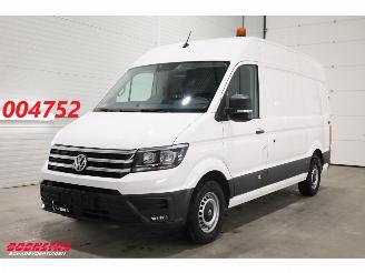 Unfall Kfz Van Volkswagen Crafter 2.0 TDI 175 PK L3-H2 Navi Airco Camera AHK 2020/9