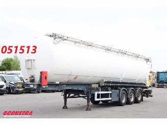 skadebil oplegger LAG  O-3-TI Kipsilo 63m3 2016/3