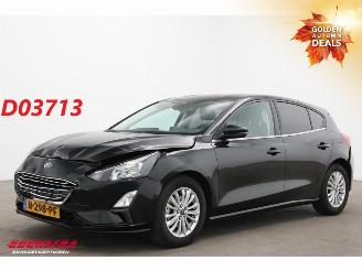 damaged passenger cars Ford Focus 1.0 EcoBoost Aut. Titanium Navi Clima Cruise LRHZ Camera AHK 2021/12