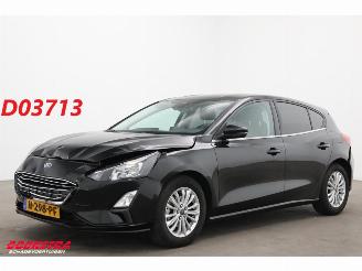 Voiture accidenté Ford Focus 1.0 EcoBoost Aut. Titanium Navi Clima Cruise LRHZ Camera AHK 2021/12
