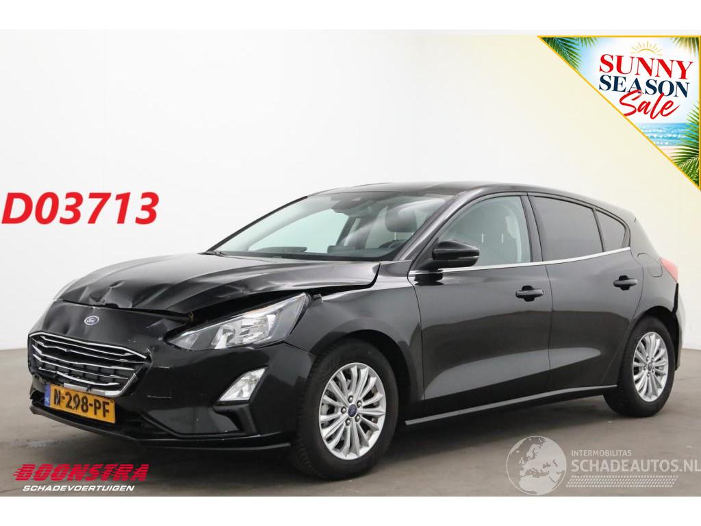 Ford Focus 1.0 EcoBoost Aut. Titanium Navi Clima Cruise LRHZ Camera AHK