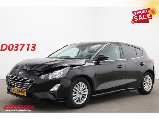 Schadeauto Ford Focus 1.0 EcoBoost Aut. Titanium Navi Clima Cruise LRHZ Camera AHK 2021/12