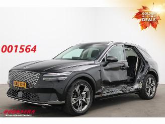 damaged passenger cars Genesis GV70 EV 245 PK AWD HUD Pano 360° Memory Massage Lexicon 2022/9